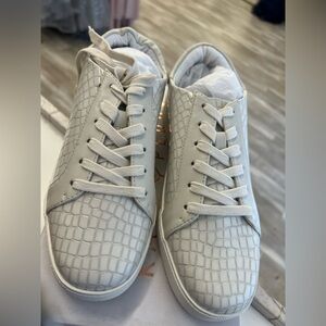 Katy Perry Collections Croc-Embossed Sneakers